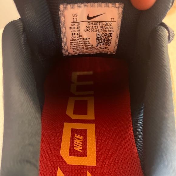 Nike Air Zoom Pegasus 39 Spruce Crimson Running Men's Shoe Size 11 DH4071-302 - Picture 10 of 10